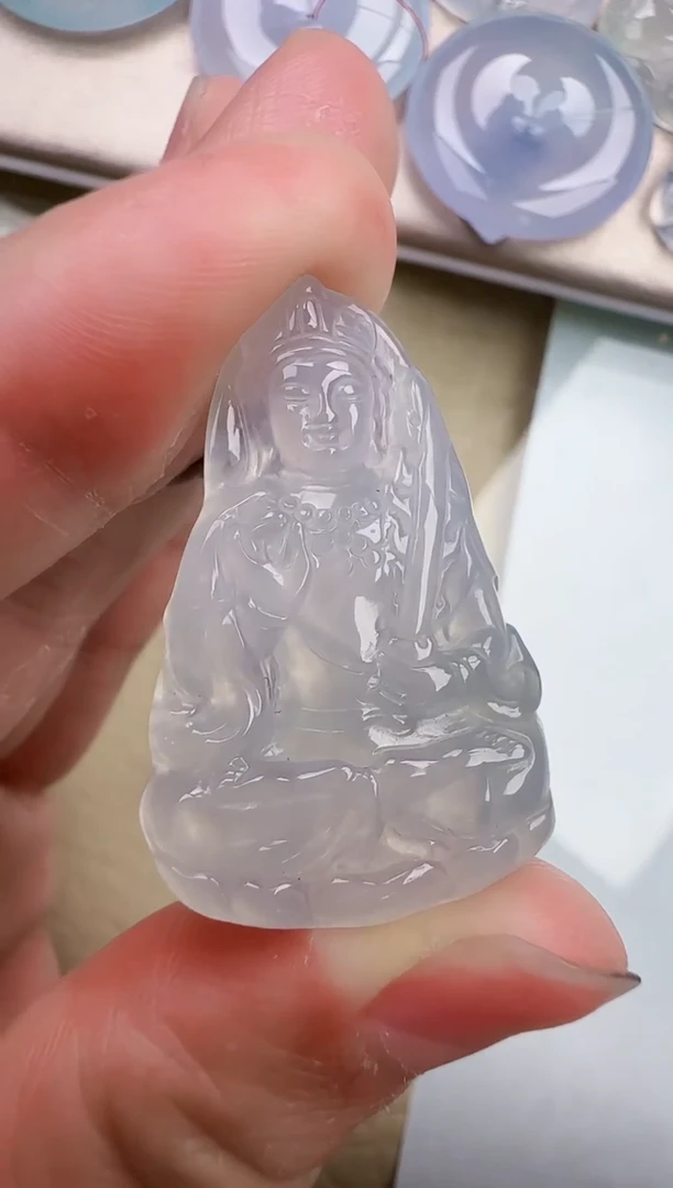 翡翠未镶嵌颈饰缅甸翡翠a货