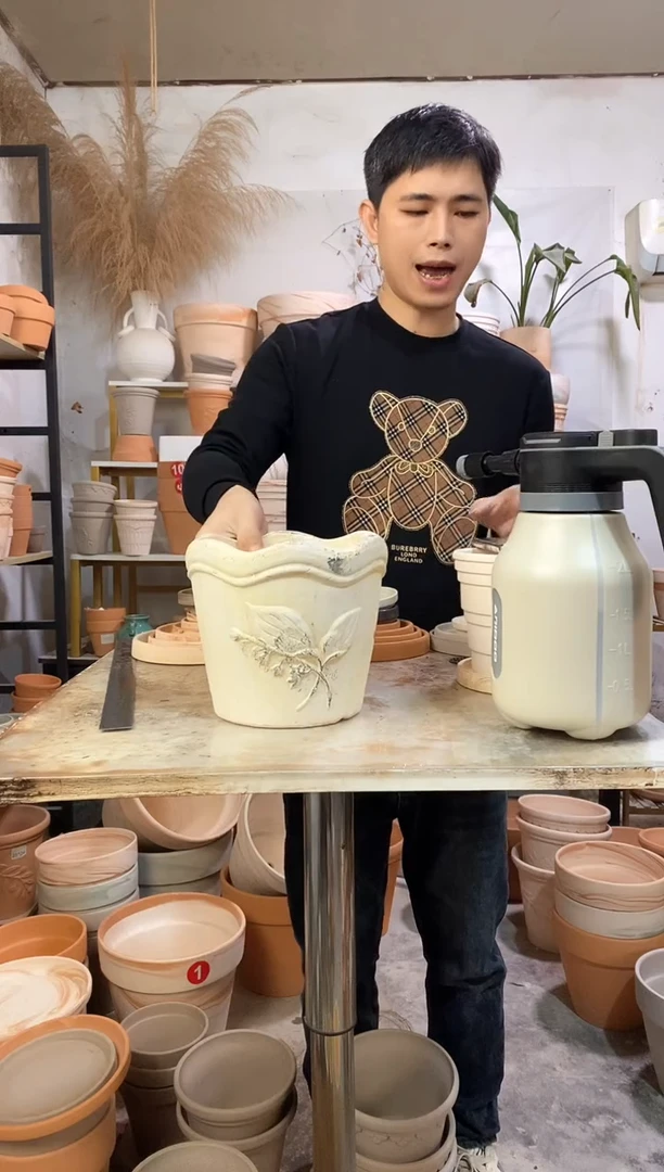 瑕疵无售后20*18花盆 1盆无托