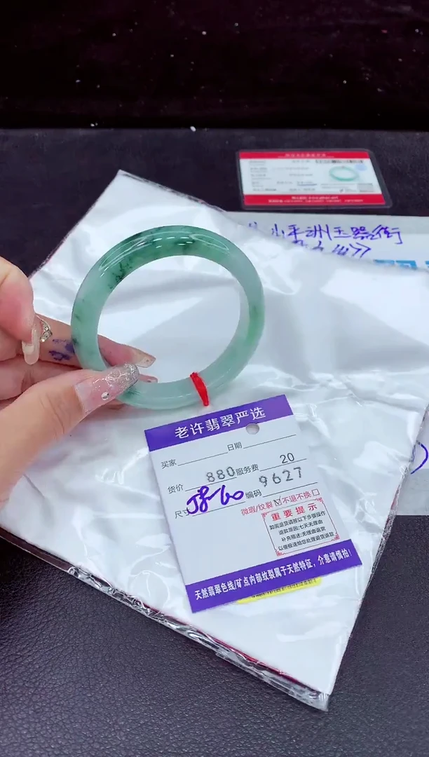 未镶嵌手镯翡翠11