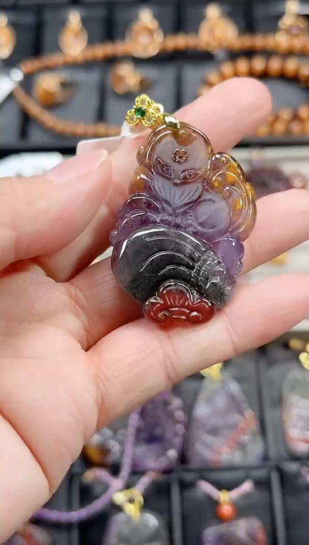 颈饰未镶嵌水晶【百晶灵儿】定制款