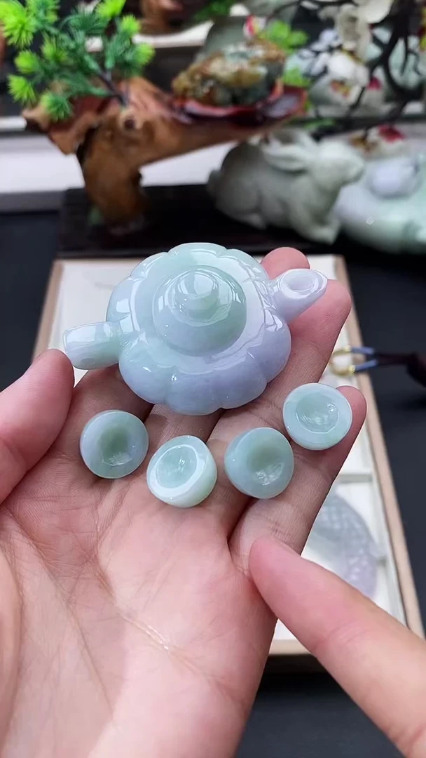 颈饰未镶嵌翡翠天然缅甸A货翡翠