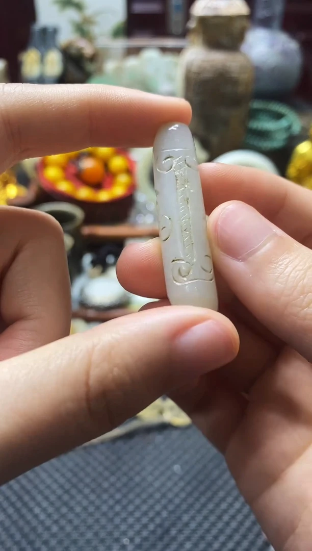 未镶嵌和田玉挂件勒子