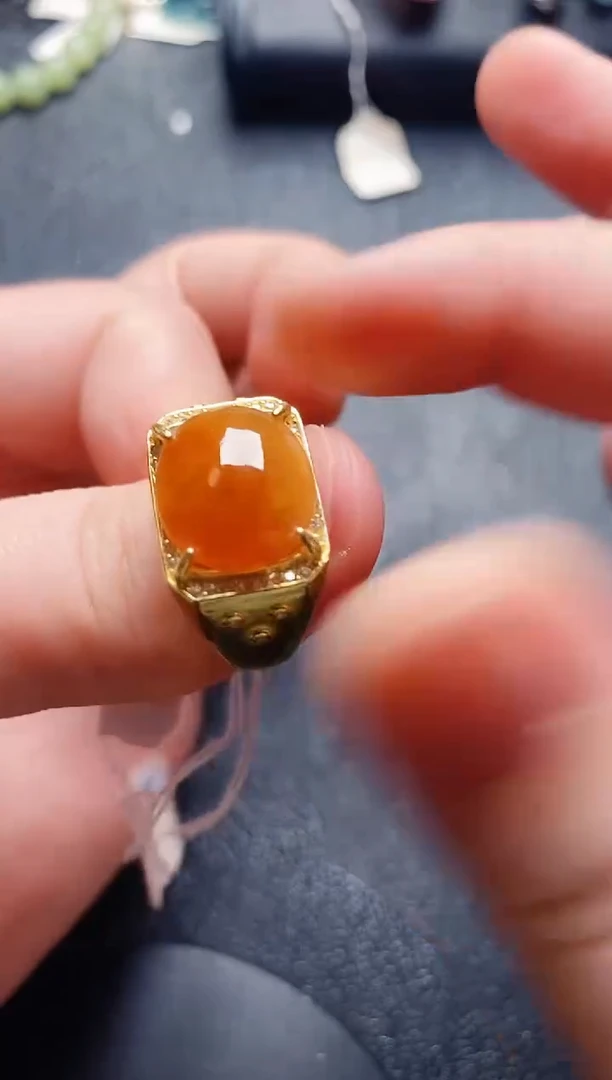 银S925镶嵌戒指翡翠1111