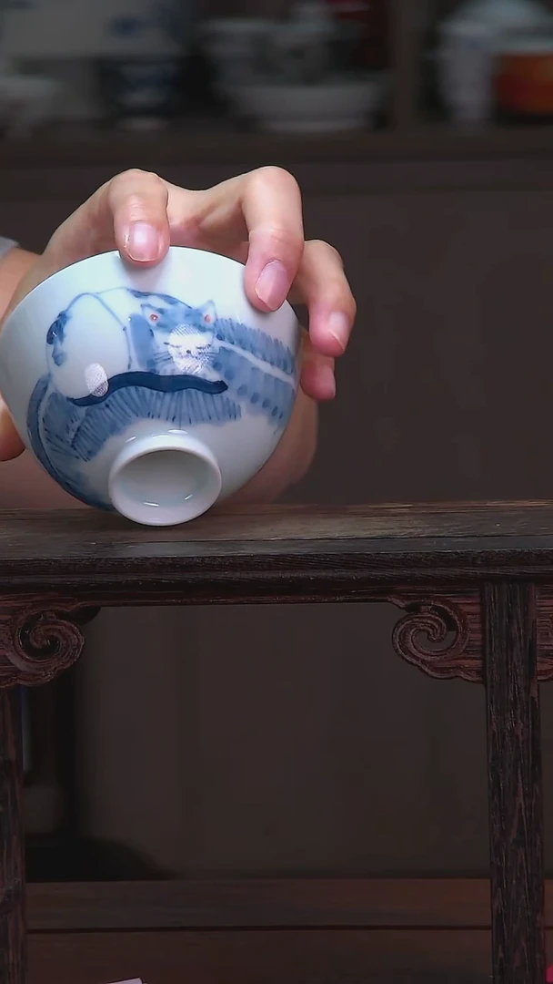 摆件陶瓷杯子SG009