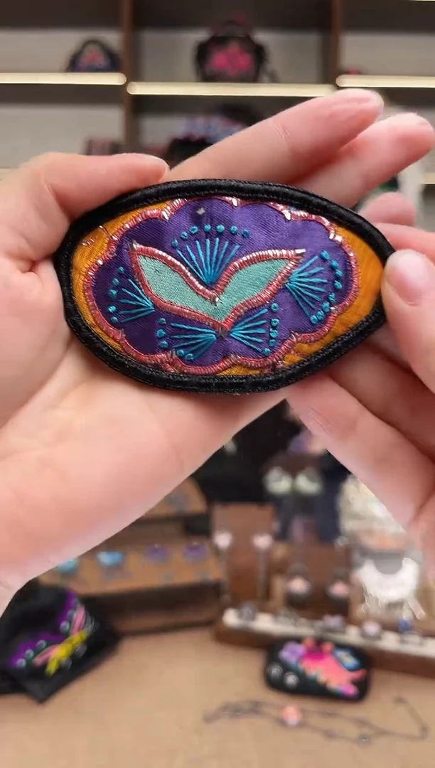 织绣1921黔东南苗族刺绣