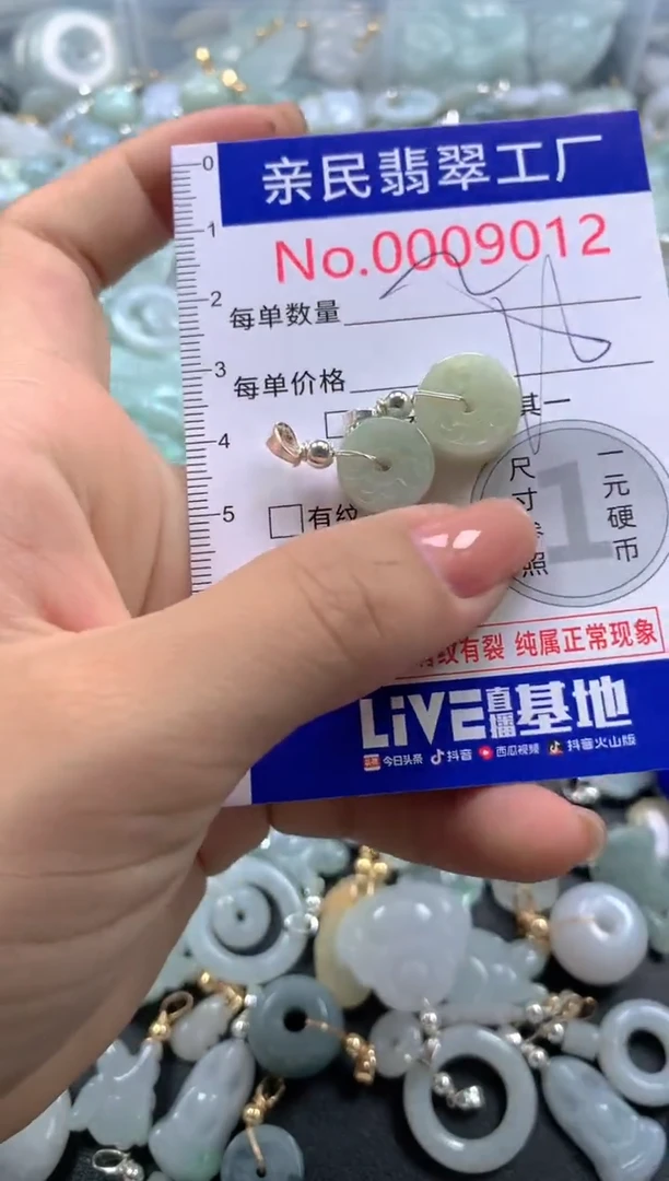 颈饰未镶嵌翡翠9012