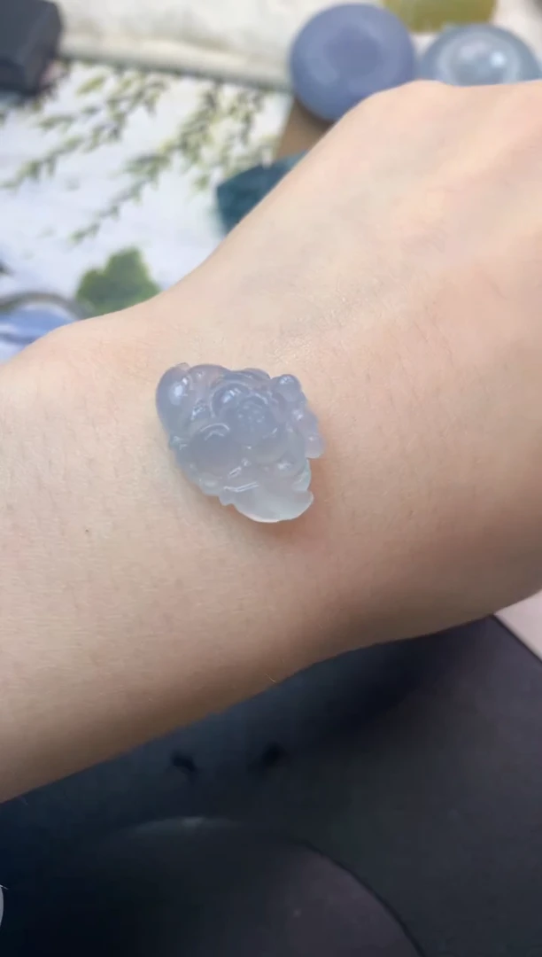 未镶嵌定制翡翠毛货