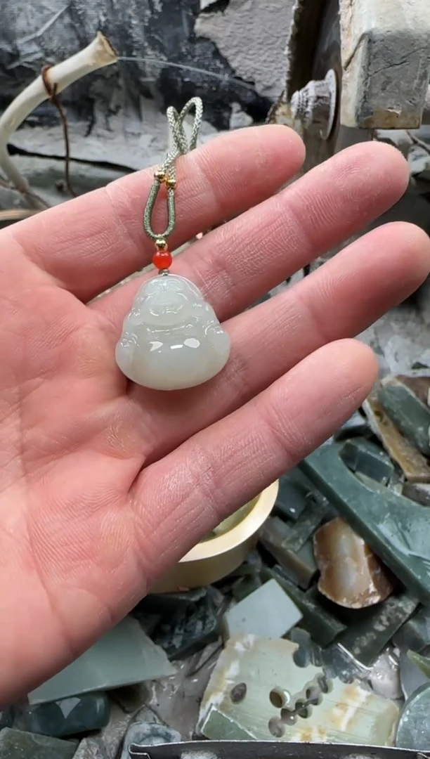 【闪购商品】和田玉颈饰未镶嵌吊坠