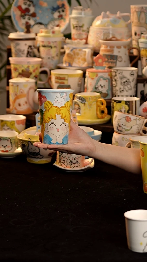 其他景德镇釉下彩手绘设计师款陶瓷