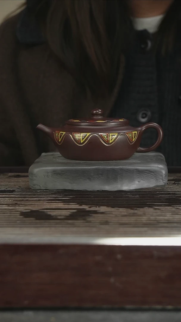 茶壶紫砂11号200CC