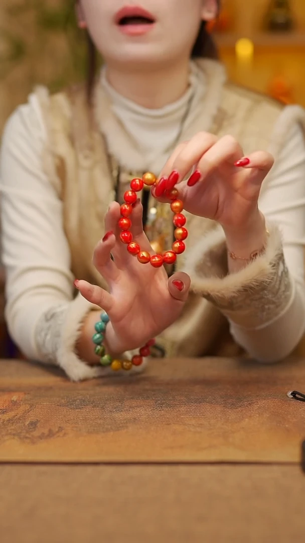 【闪购商品】236宴禾堂漆艺 漆艺 手串-138