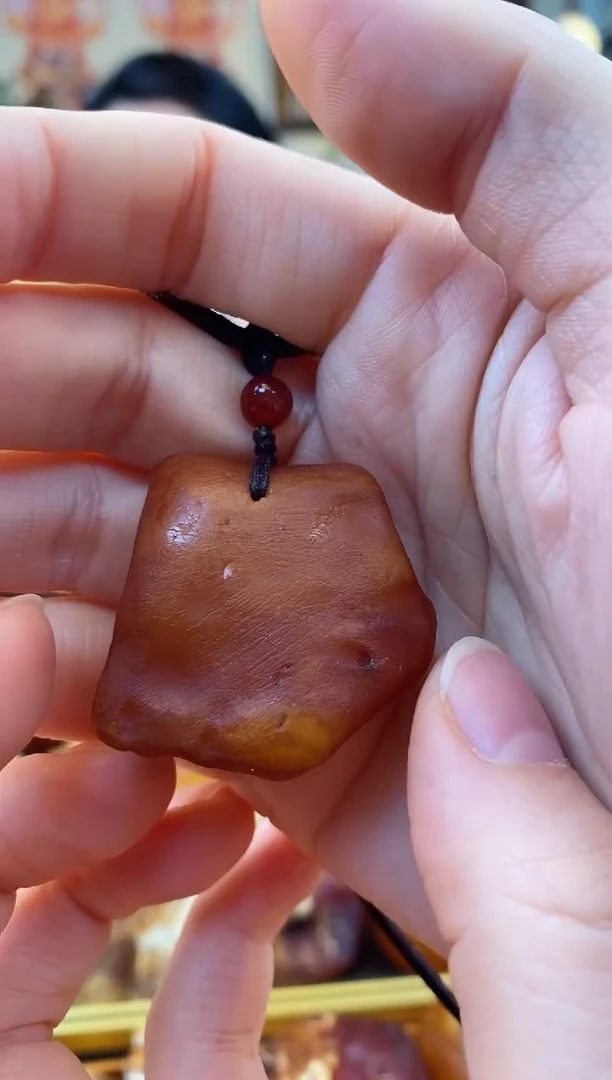 【闪购商品】琥珀颈饰未镶嵌吊坠