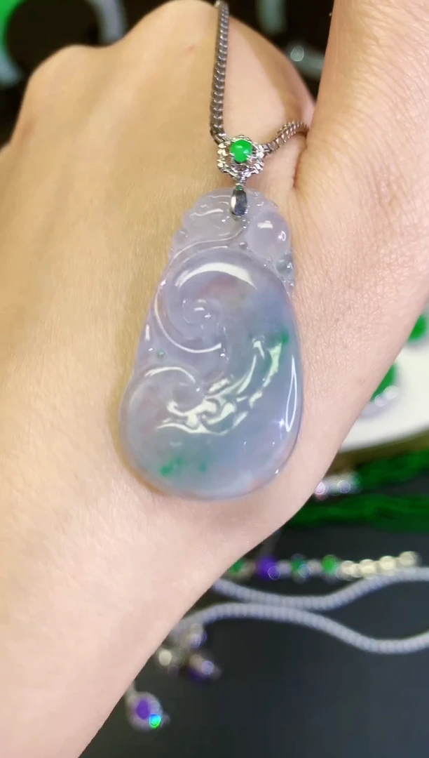 【闪购商品】翡翠吊坠(不含链)未镶嵌吊坠