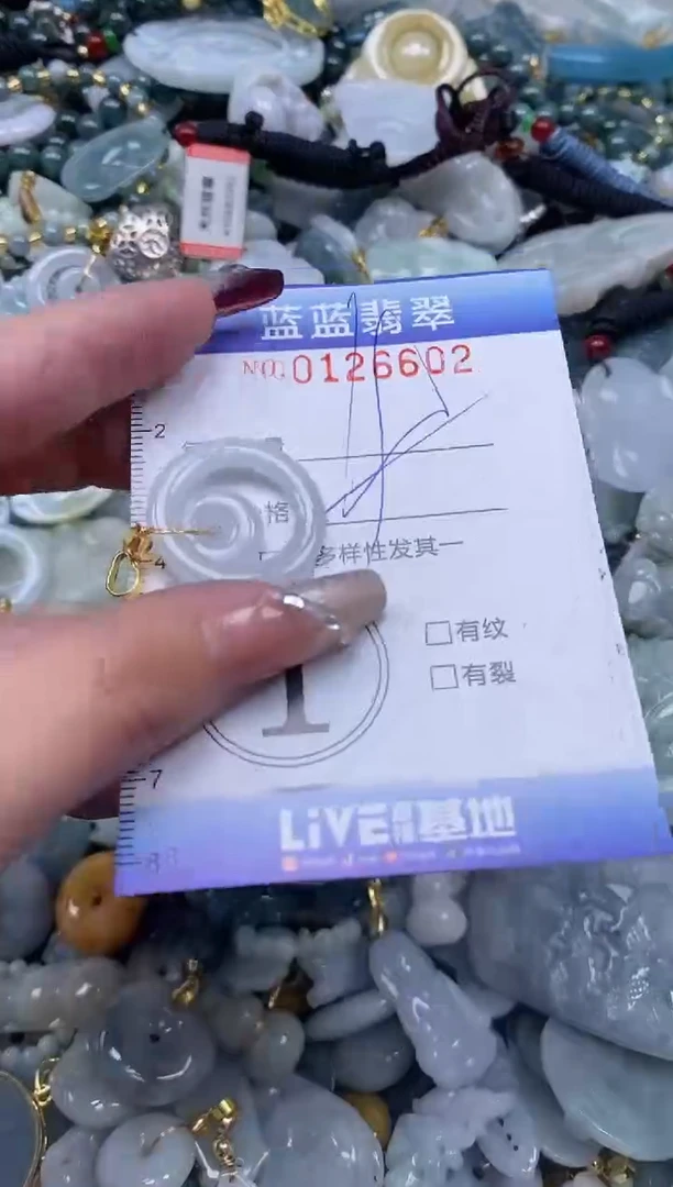 【闪购商品】翡翠颈饰未镶嵌闪购0126602多样性发其一