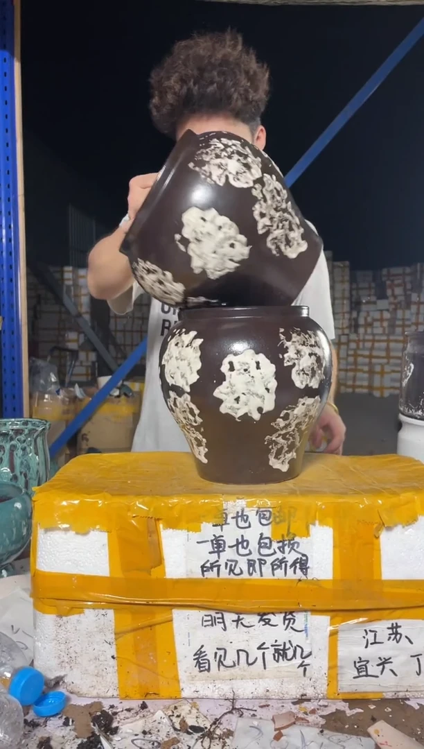 紫砂花盆紫砂花盆宜兴紫砂粗陶花盆