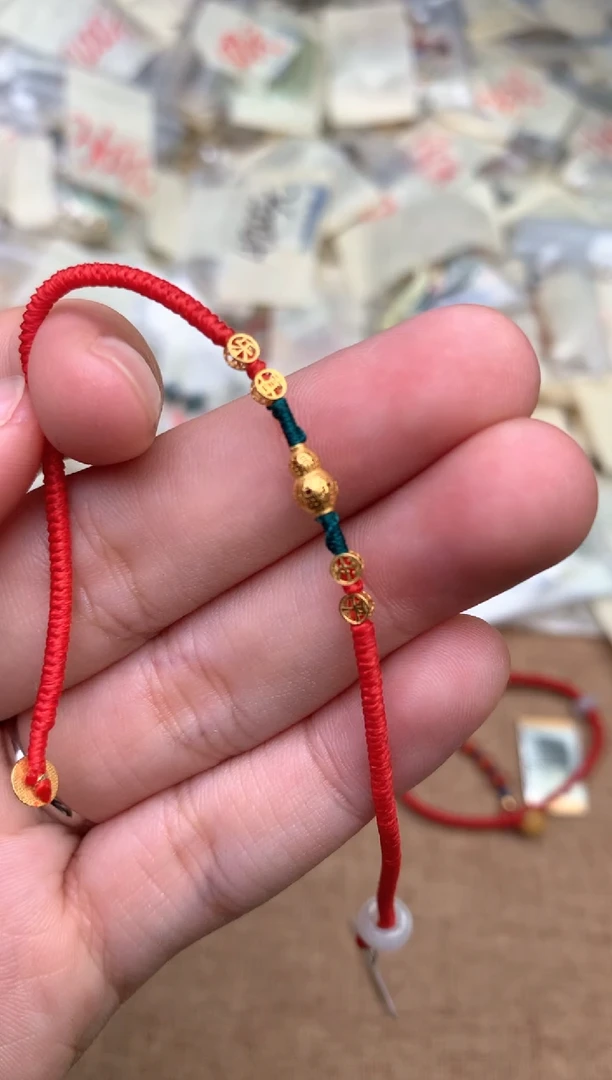 18K金镶嵌挂件翡翠(多样性发货)1个备注手围