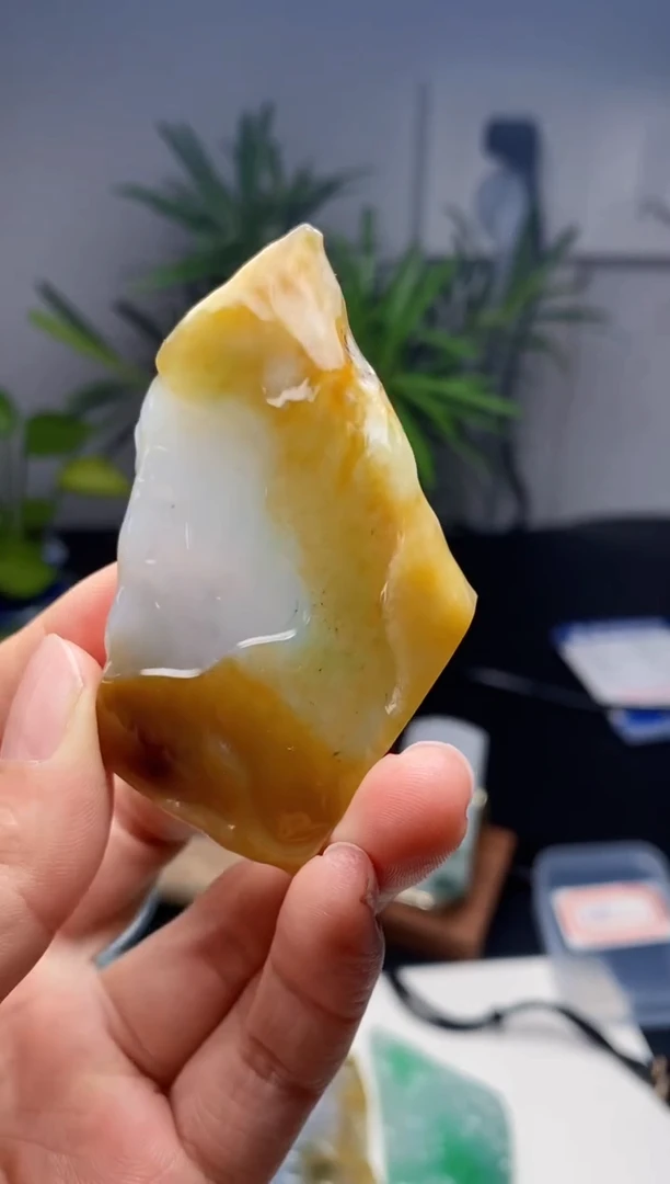 【闪购商品】定制翡翠未镶嵌翡翠片料定制未镶嵌1.18-13