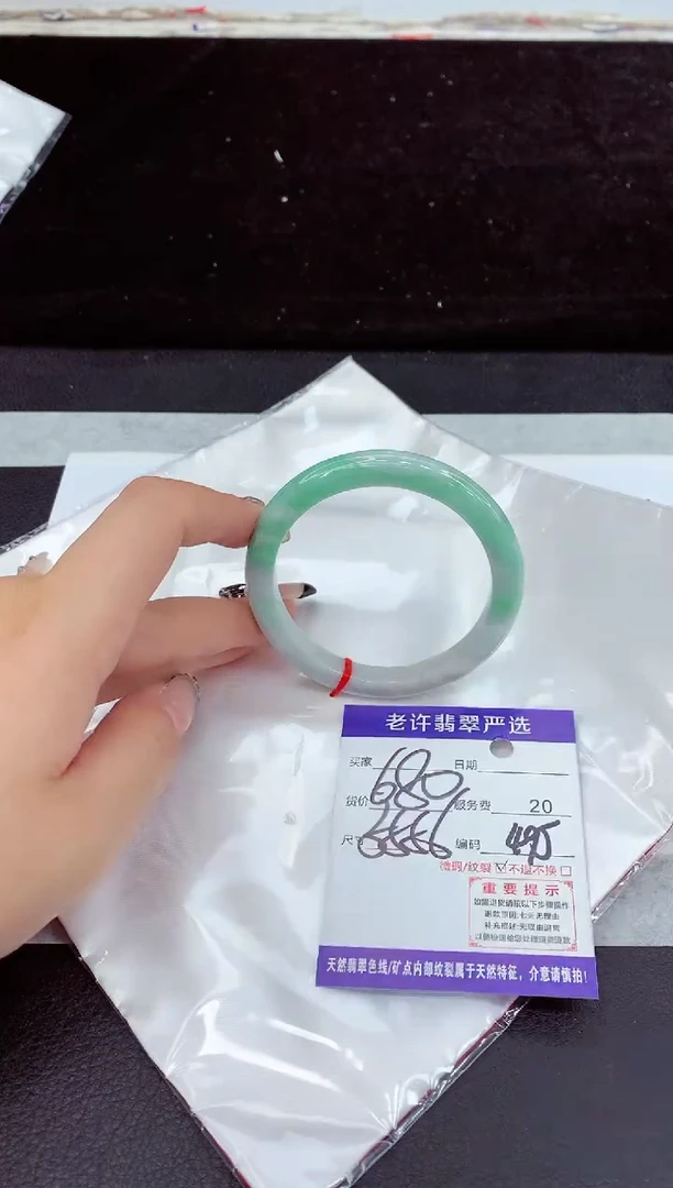 未镶嵌手镯翡翠1
