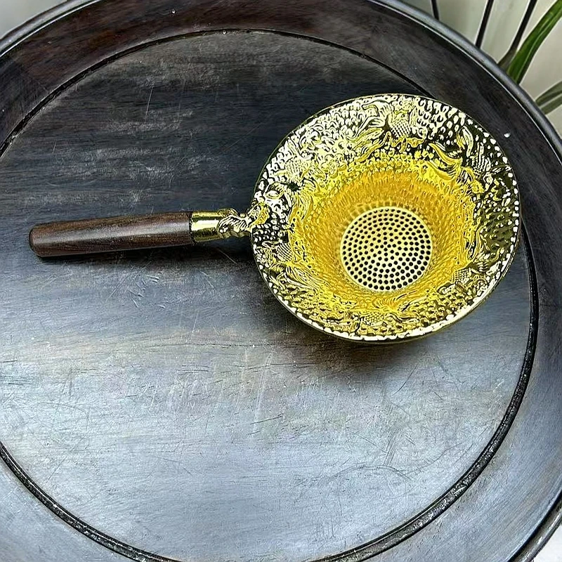 锦鲤-金茶漏 锦鲤-金茶漏