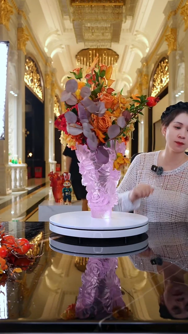摆件AJ1210558琉璃艺术花器