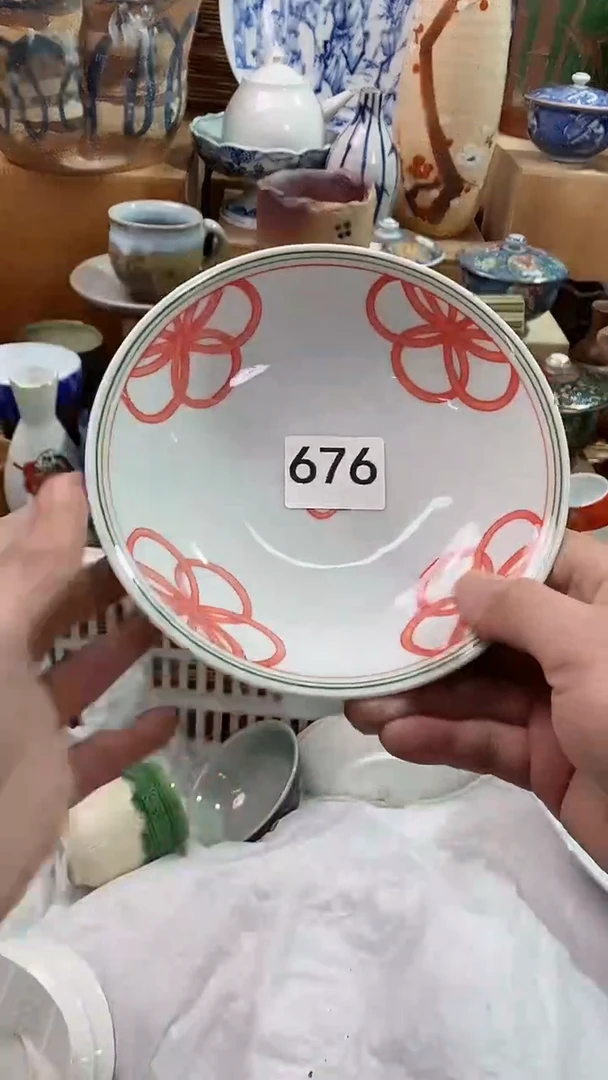 【闪购商品】瓷片陶瓷茶具瓷器满28包邮