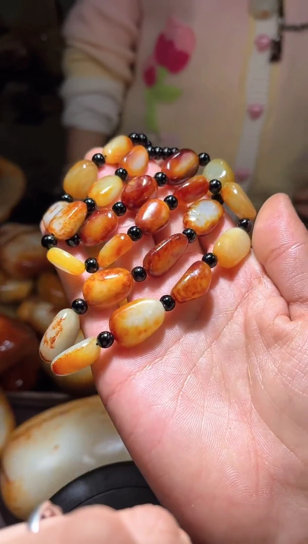 【闪购商品】和田玉（子料）颈饰未镶嵌YL-WW-2.2-5多样性发货