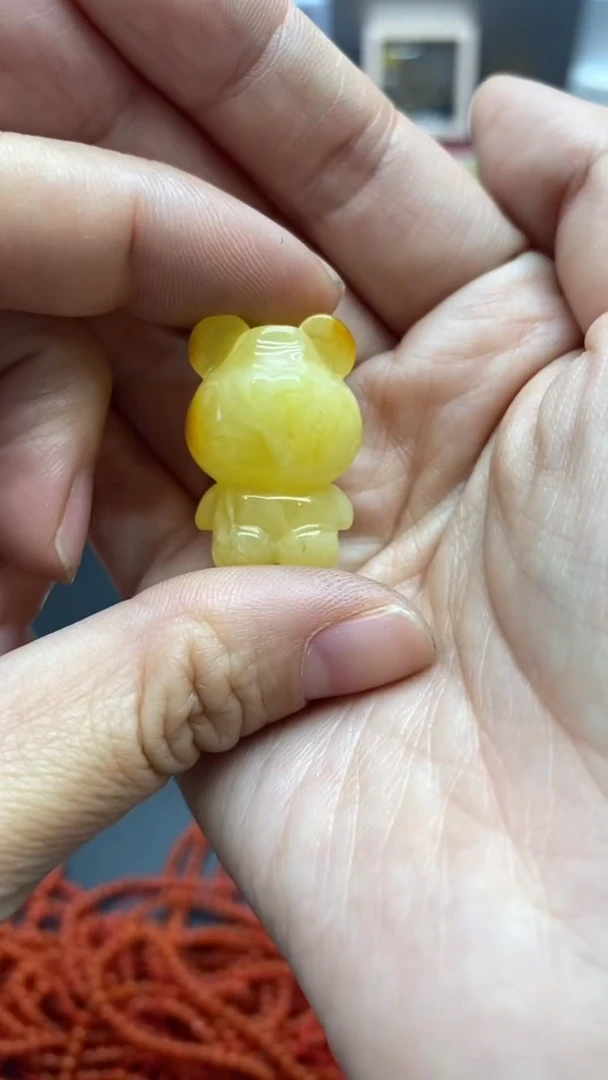 琥珀未镶嵌珠宝奇石2822