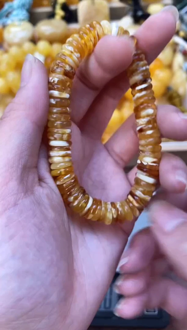 裸石琥珀未镶嵌天然琥珀蜜蜡