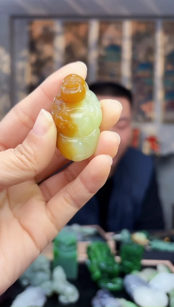 【闪购商品】和田玉颈饰未镶嵌拍一发一