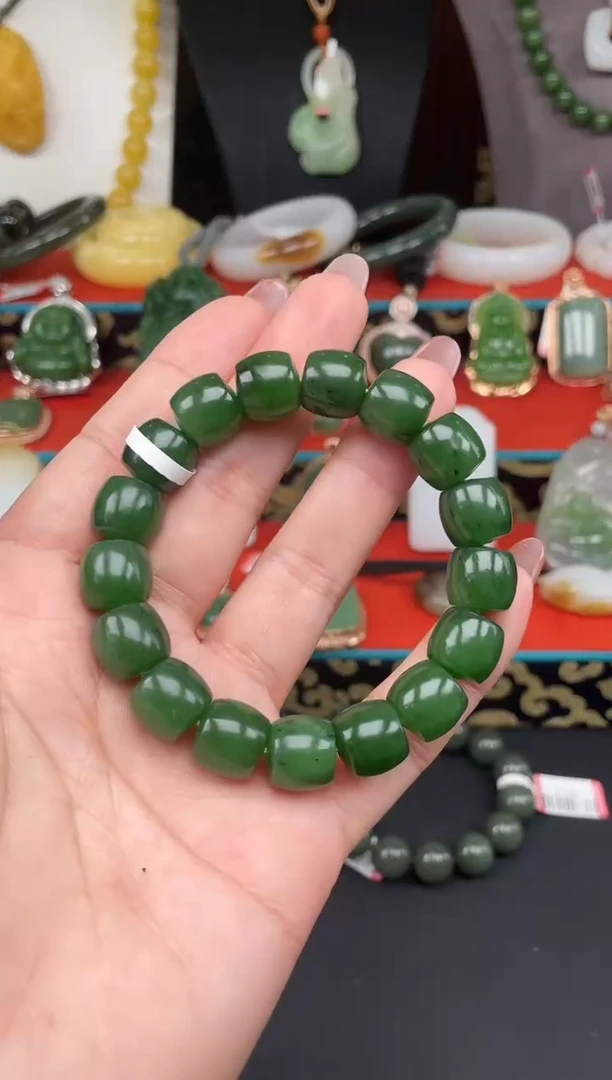 手串未镶嵌和田玉手串c098