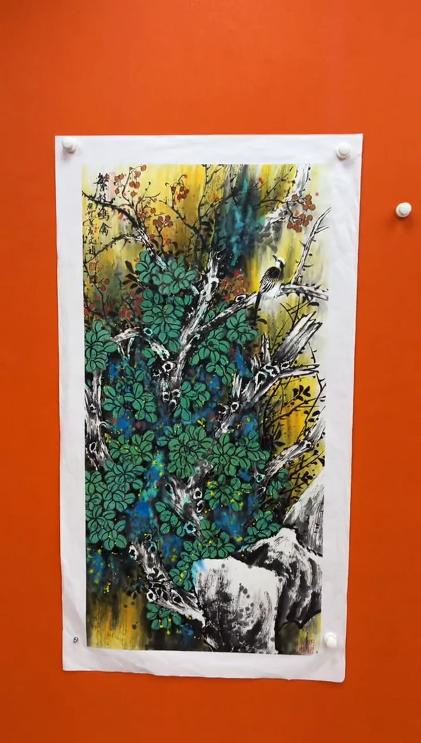 国画马文祯-书法/绘画S13