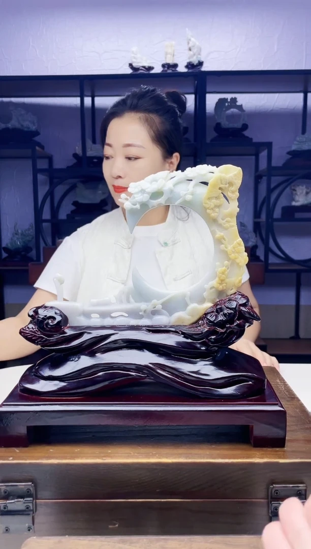 未镶嵌定制翡翠毛货09240098