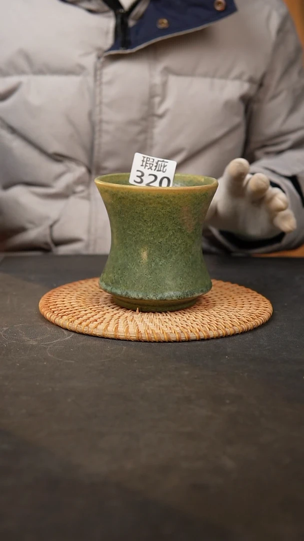 【闪购商品】瓷片320泥泥手工花盆