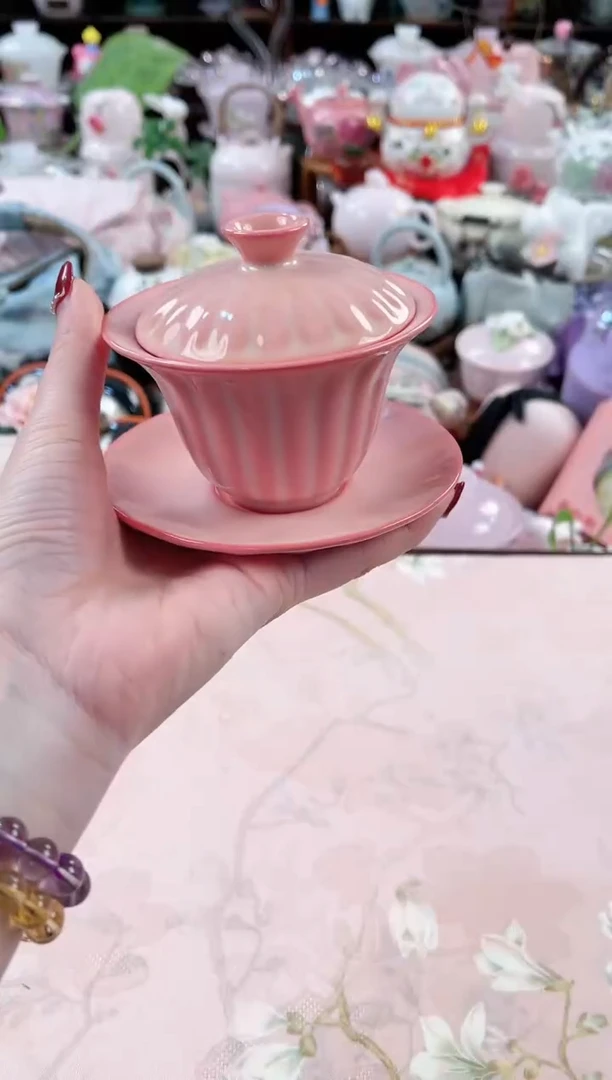 【闪购商品】瓷片茶具：库存仅剩1件