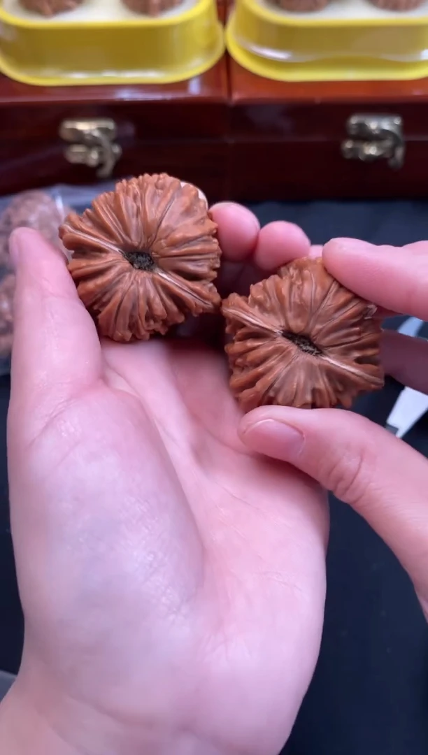 把件文玩核桃汉高楼41尺w351