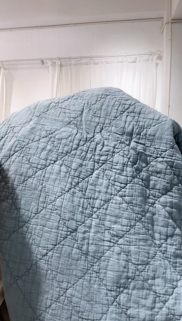 棉240*270纯棉床盖102号微瑕