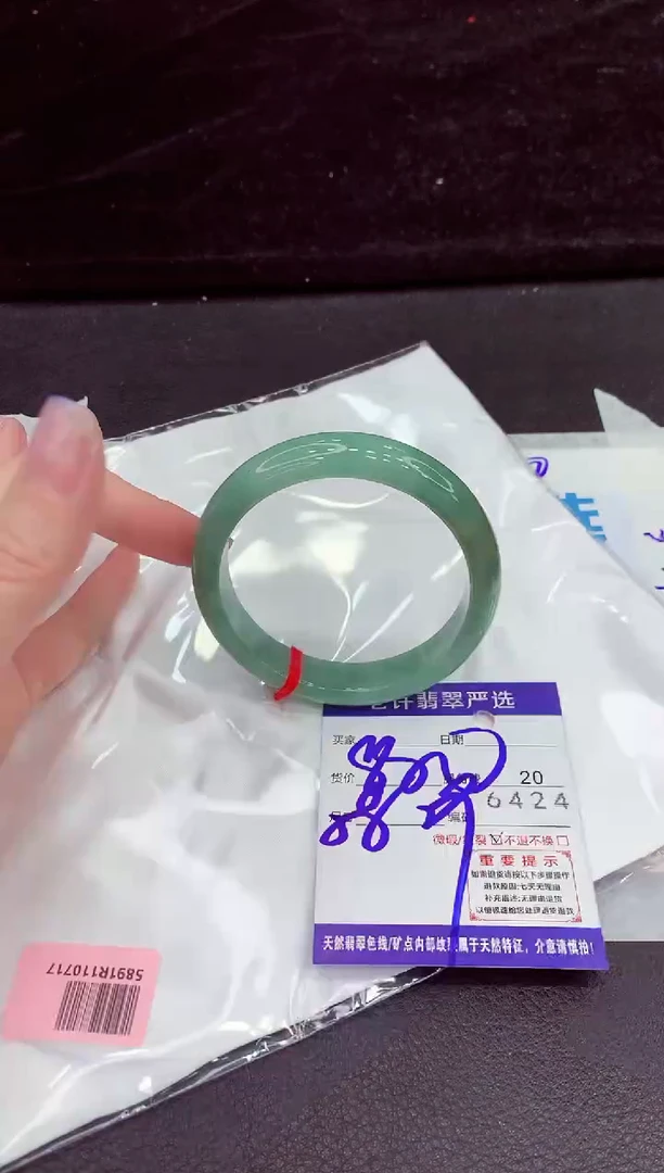未镶嵌手镯翡翠1