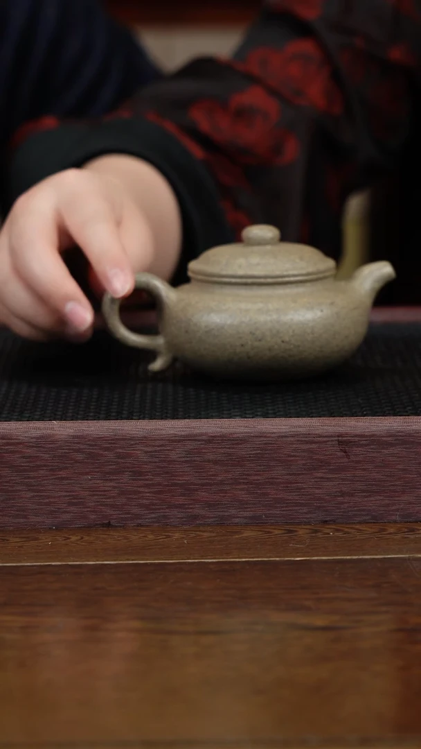【闪购商品】紫砂茶杯非遗茶器-仿古（青降坡）
