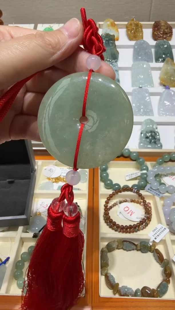 未镶嵌挂件翡翠A货翡翠多样性孤品