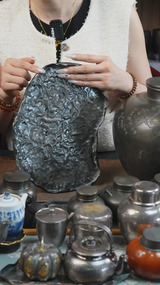 瓷片心心相锡心心相锡