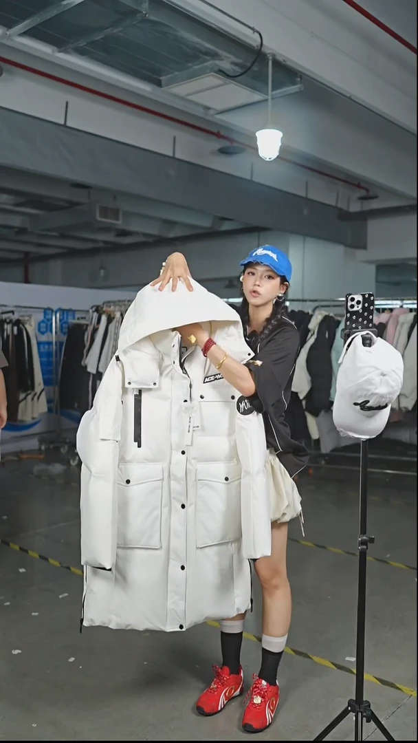 YKYB羽绒服长款     2XL码