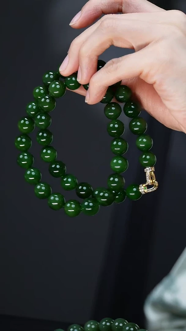 项链未镶嵌和田玉1