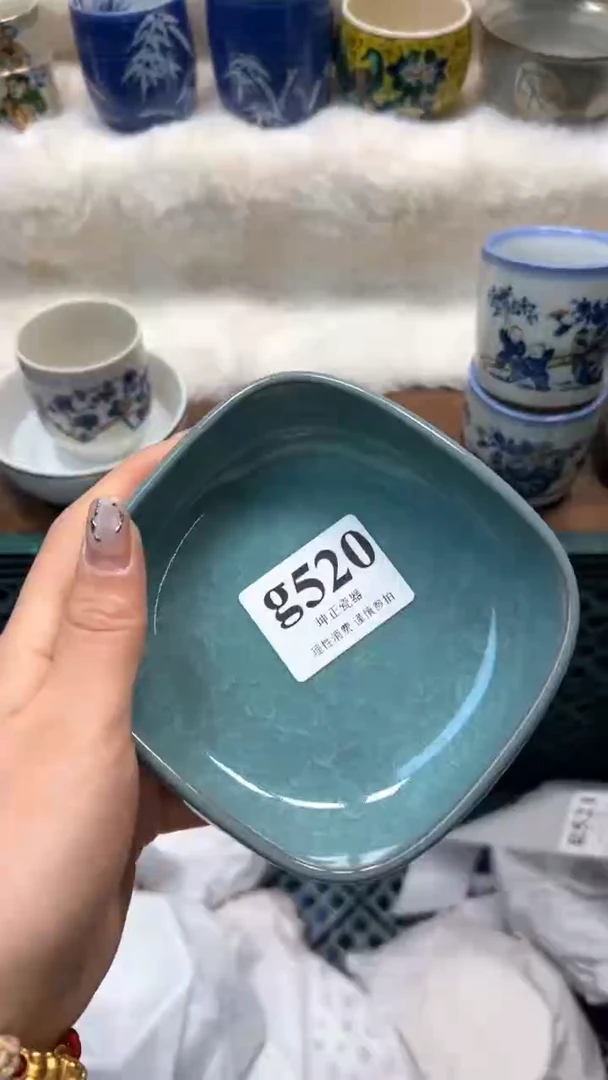 【闪购商品】瓷片          g520