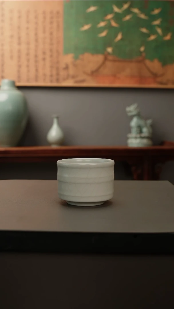 【闪购商品】杯原产地原矿  竹节杯