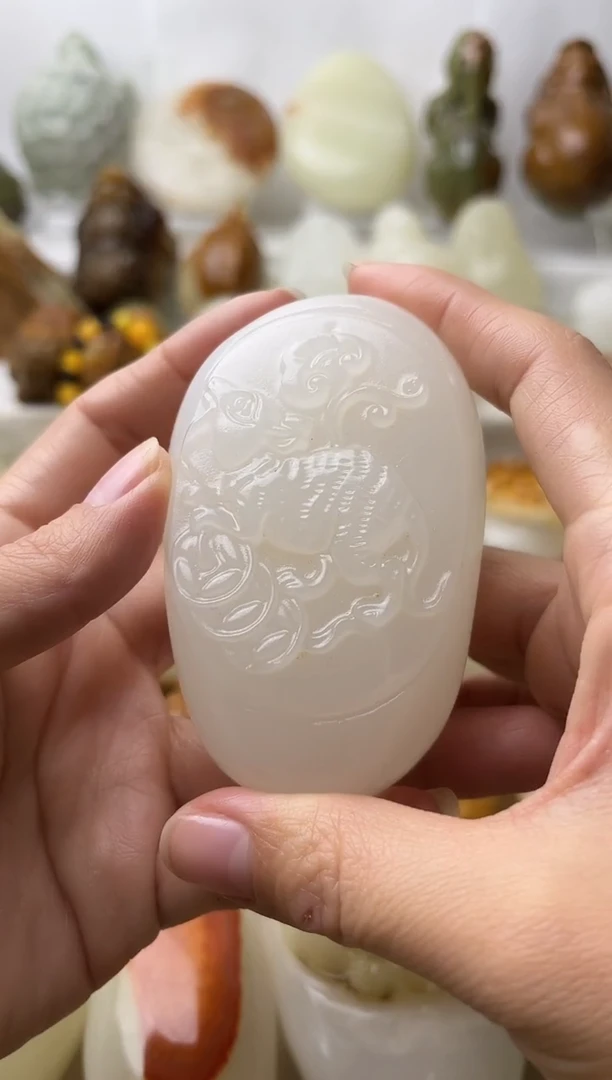 石材古青石棉纹正常不退换鼠