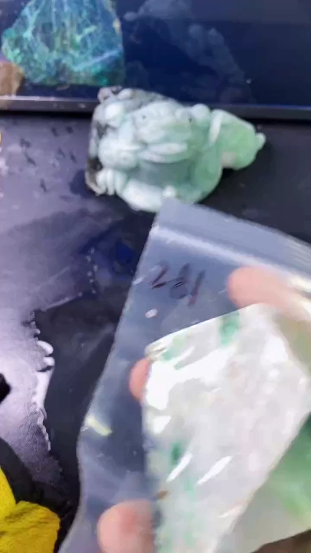 【闪购商品】翡翠颈饰未镶嵌281天然A货翡翠