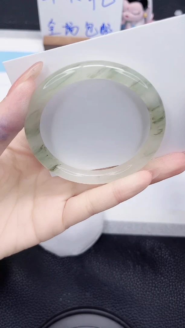 未镶嵌手镯石英质玉269-56