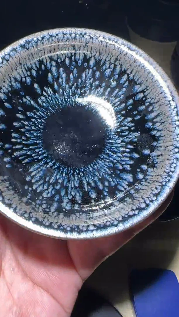 【闪购商品】茶盏老布严选建盏茶器145