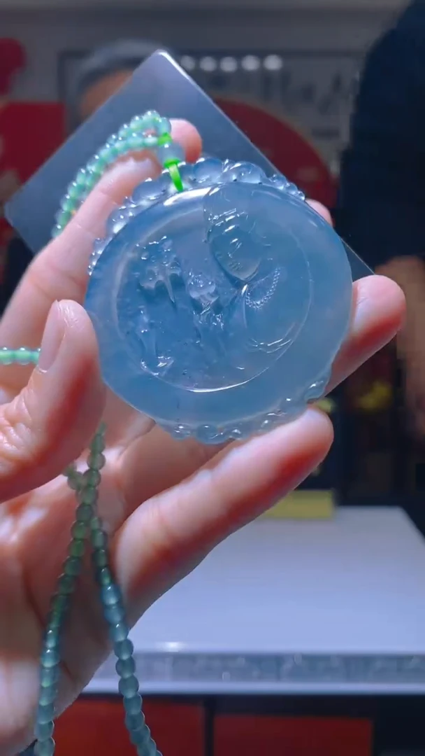 【闪购商品】定制翡翠未镶嵌毛货闪购链接DP046