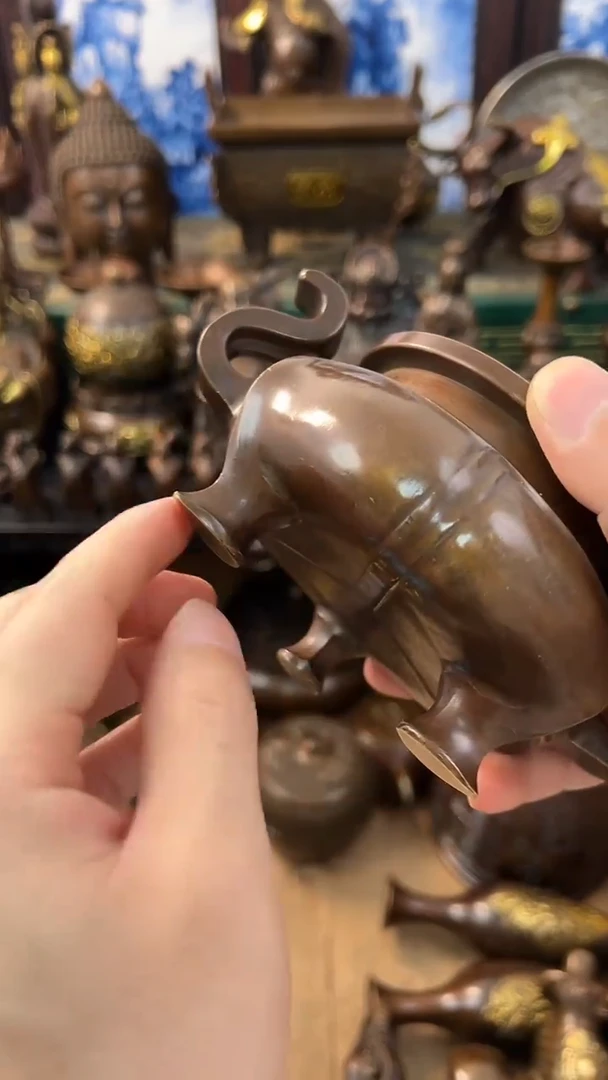 铜器摆件 诚信经营